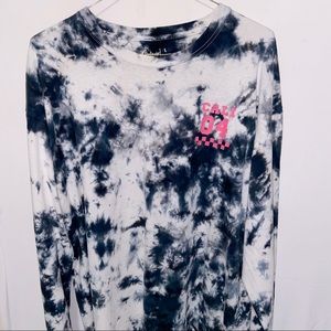 Flirtitude Active Tie Dye Cali 04 Tee